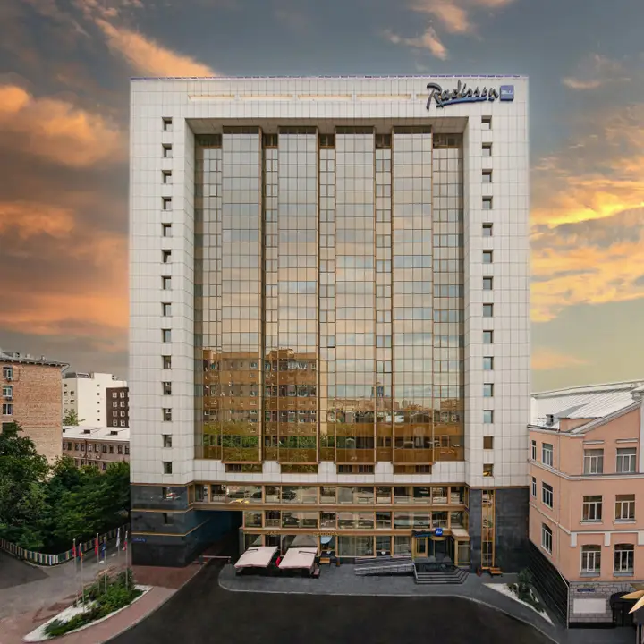 Москва: Гостиница Radisson Blu Белорусская, Москва