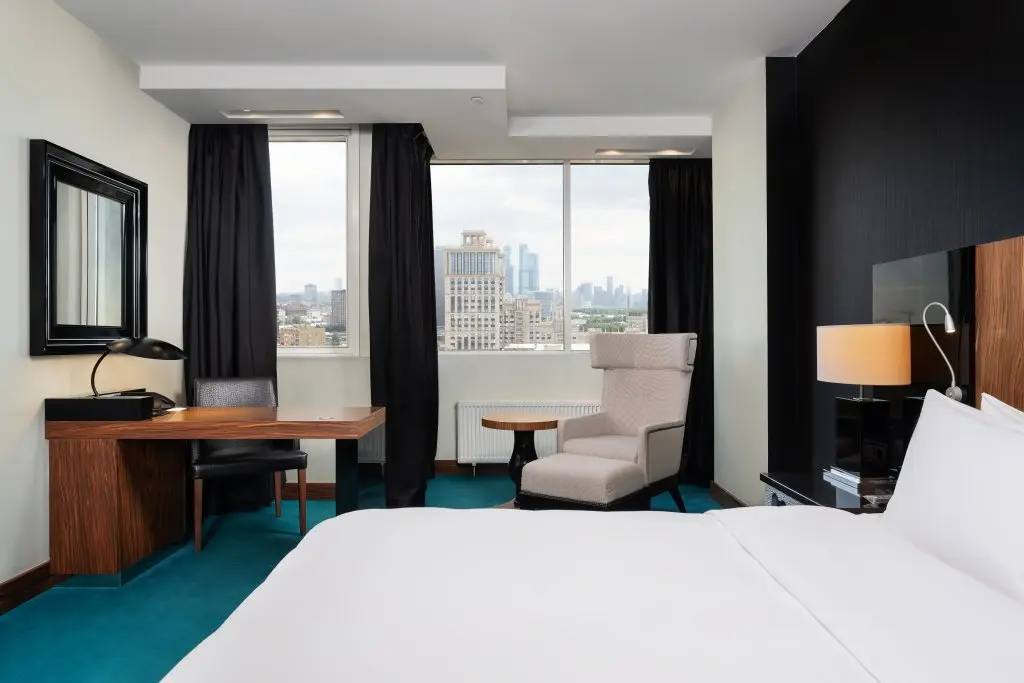 Москва: Гостиница Radisson Blu Белорусская, Москва