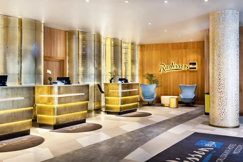 Москва: Гостиница Radisson Blu Белорусская, Москва