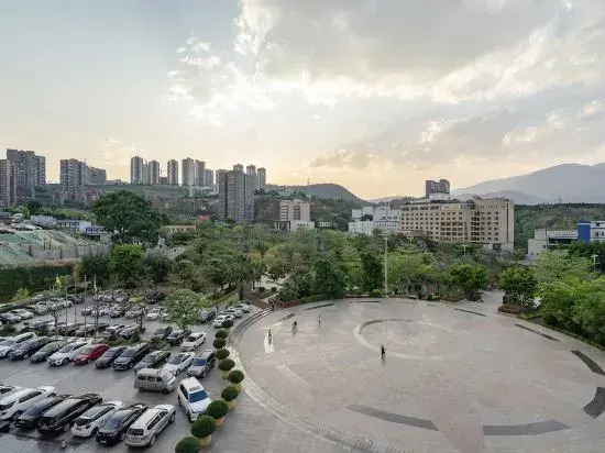 Панжихуа: Intime Hotel (Panzhihua College Wanda Plaza)