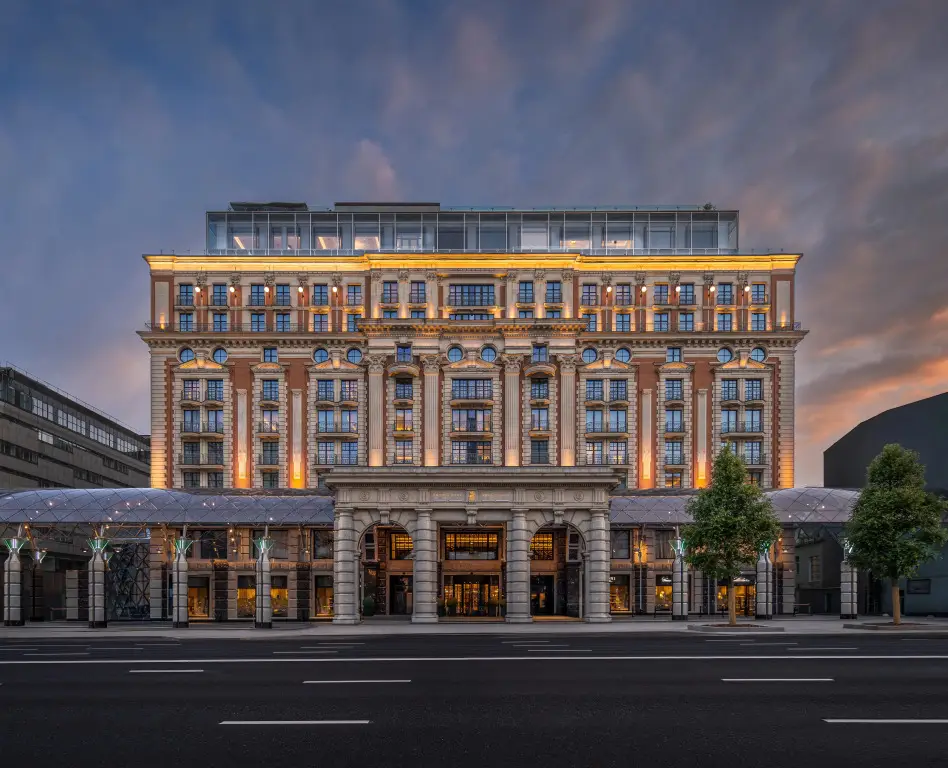 Отель Карлтон Москва — фото 1