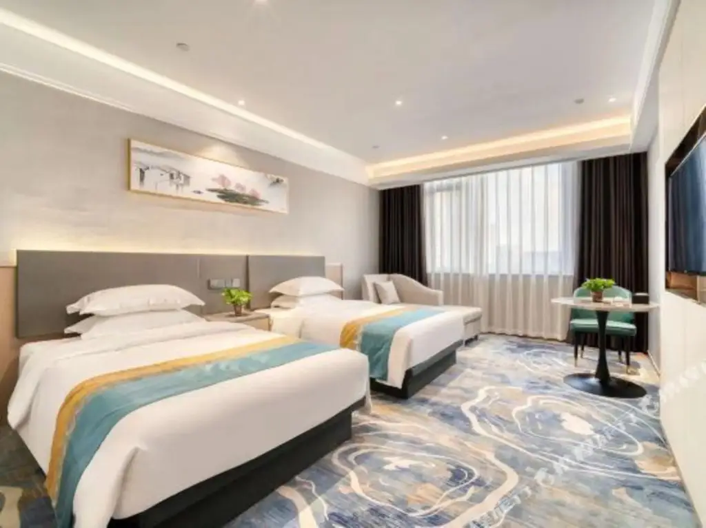 Шаоксинг: Qingteng Yisu Hotel (Shengzhou Chinese Yue Opera Art City Wuyue Plaza)