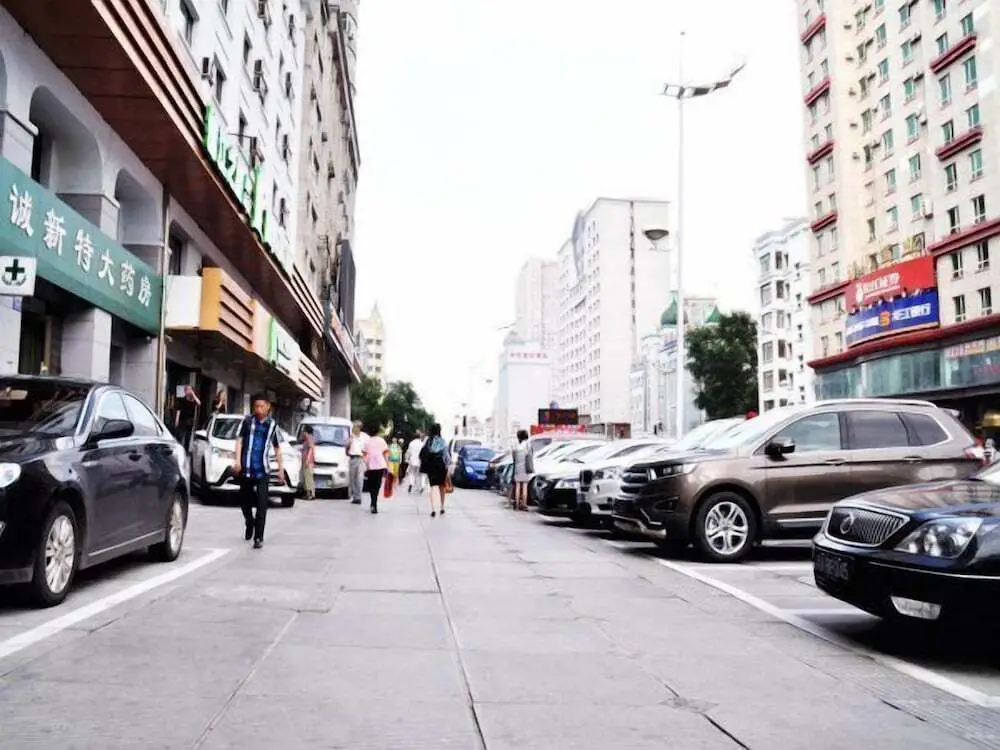 Харбин: Jinjiang Inn Style - Harbin Qiulin Yida 1st Hospital