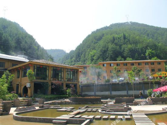 Чунцин: 重庆滑石寨度假村