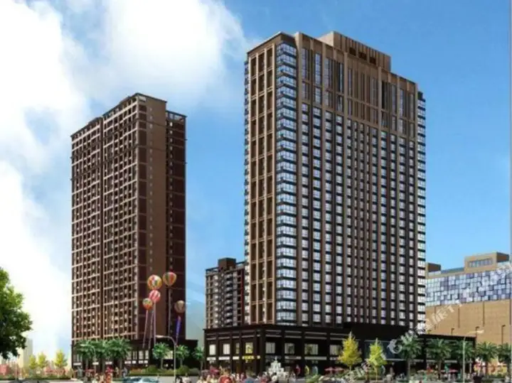Чанша: 2599 Apartment Hotel (Changsha Hexi Xiangteng Branch)