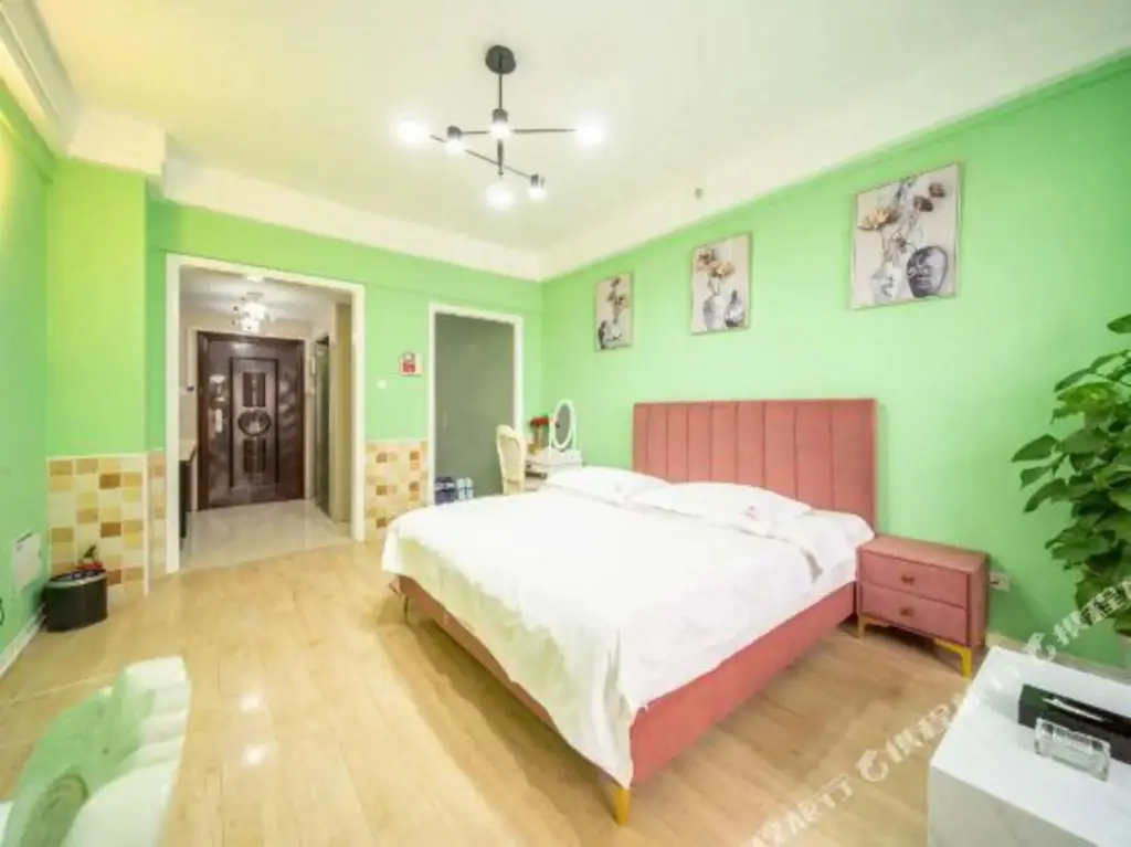 Чанша: 2599 Apartment Hotel (Changsha Hexi Xiangteng Branch)
