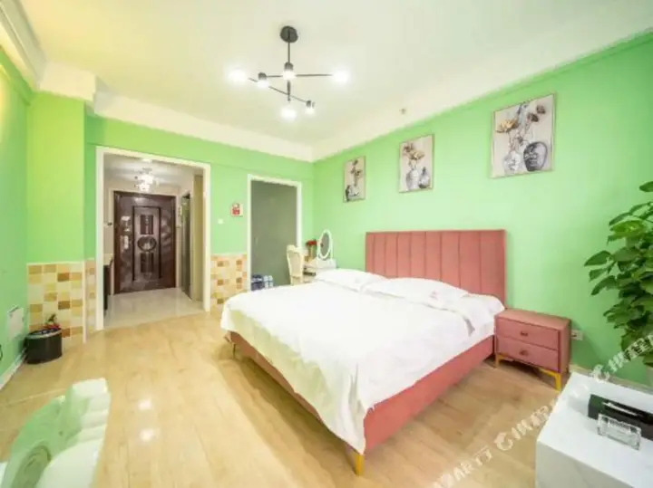 Чанша: 2599 Apartment Hotel (Changsha Hexi Xiangteng Branch)
