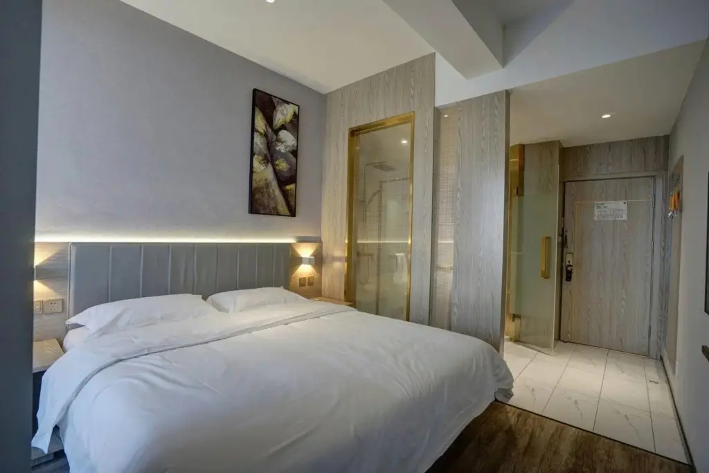 Харбин: Chuntian Shishang Express Hotel Harbin Kuanchengqiao