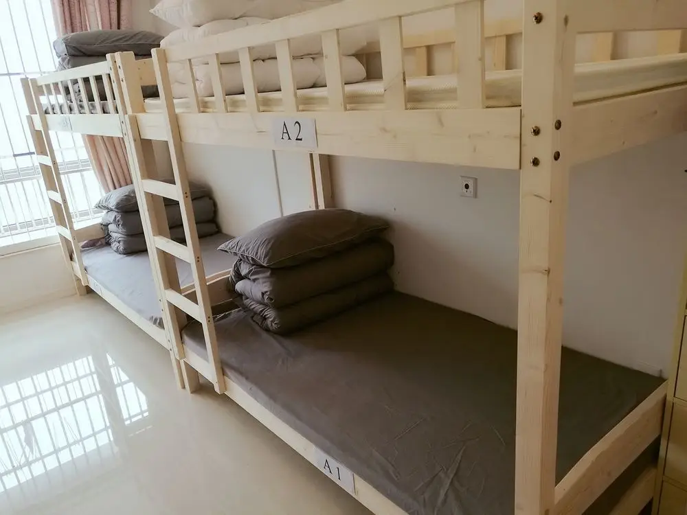 Шанхай: Shanghai Railway Station Hostel
