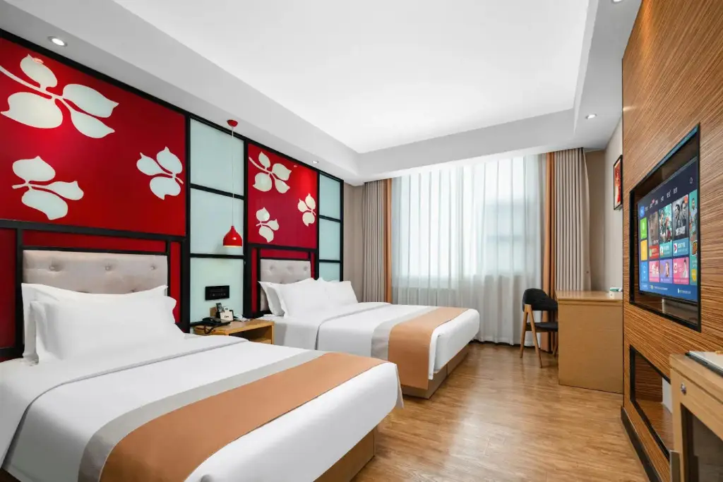Чжэнчжоу: Hongguo Hotel (Zhengzhou Guomao 360)