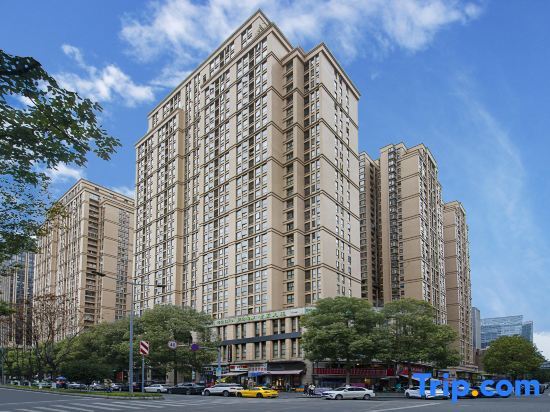 Чэнду: Homeinn Hotel (Chengdu Century City New Exhibition Center Subway Station)