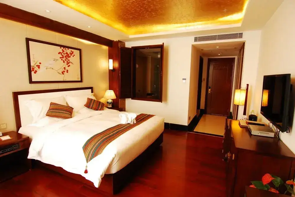 Чжухай: Zhuhai Ocean Hot Spring Hotel