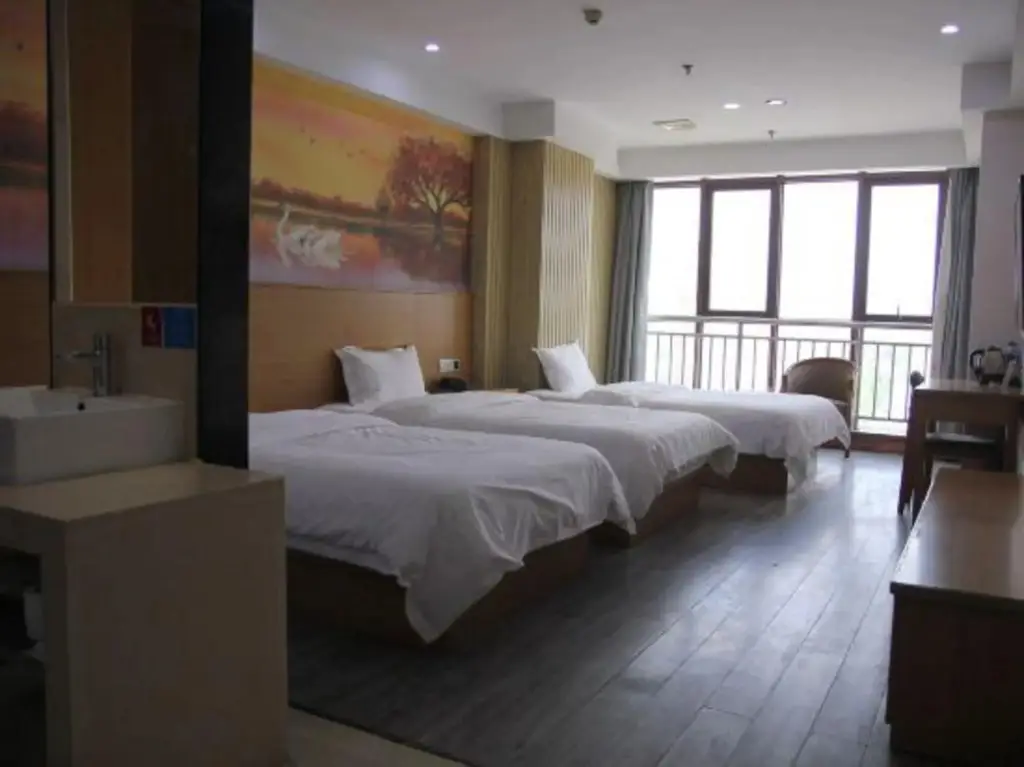 Нинбо: NANYUAN INN Chain Hotel (Cixi Longshan)
