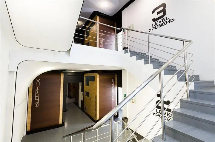 Москва: SleepBox