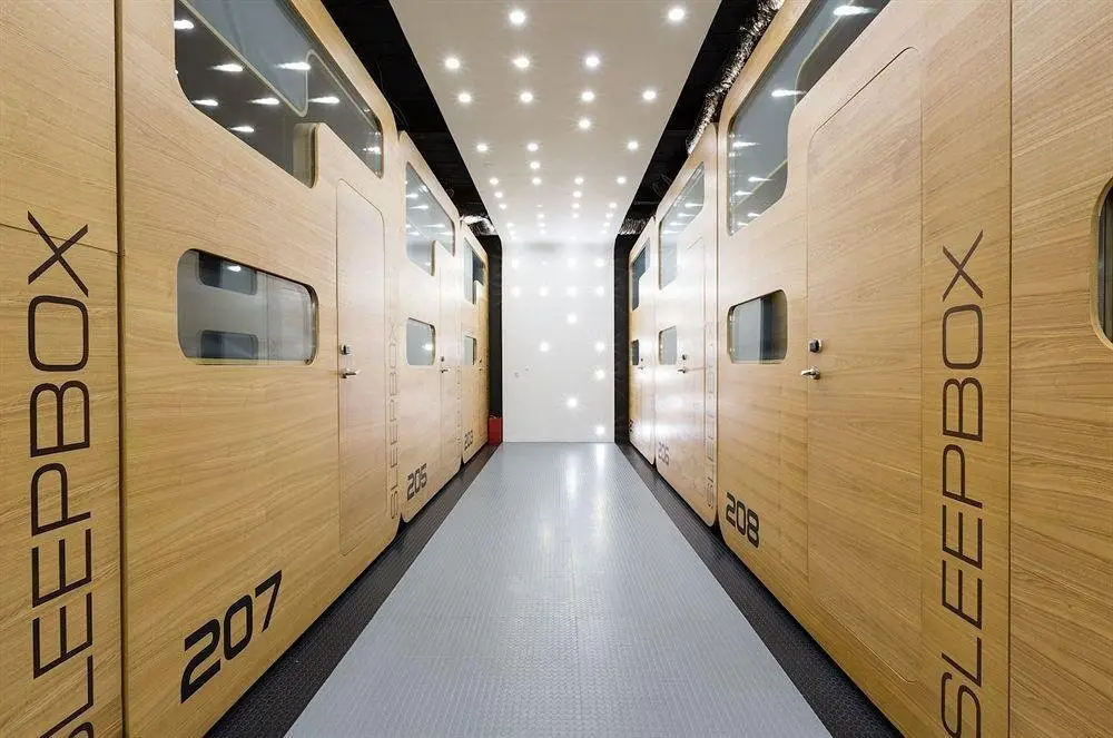 Москва: SleepBox