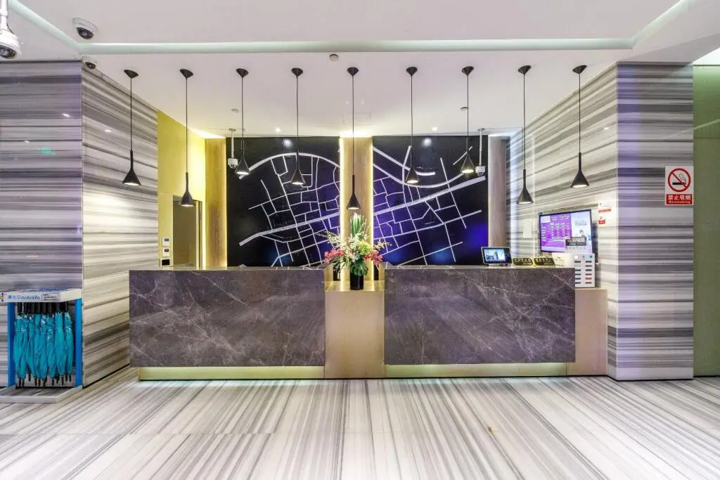 Шанхай: Hanting Premium Hotel Shanghai East Nanjing Road