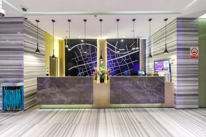 Шанхай: Hanting Premium Hotel Shanghai East Nanjing Road