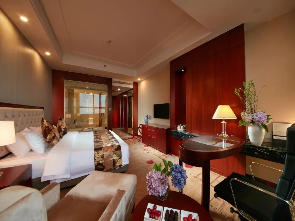 Чжоушань: New Century Hotel Putuo Zhoushan