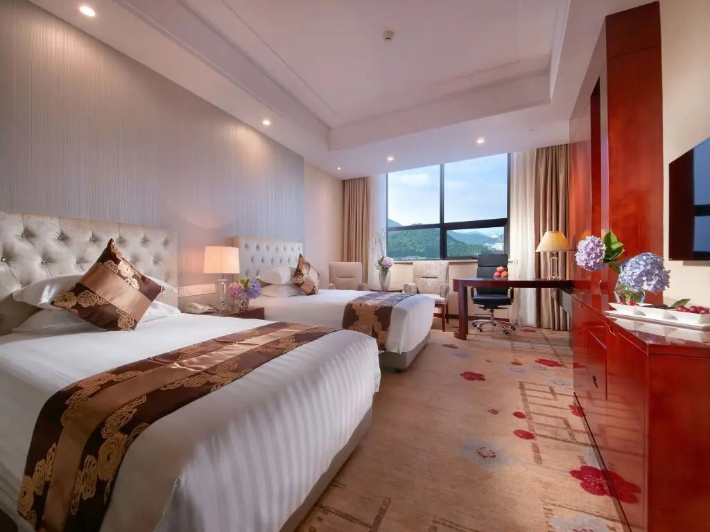 Чжоушань: New Century Hotel Putuo Zhoushan