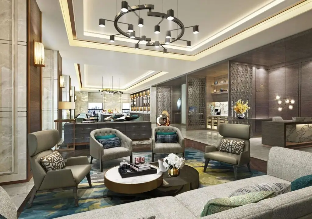 Ханчжоу: Grand New Century Hotel Boao Hangzhou