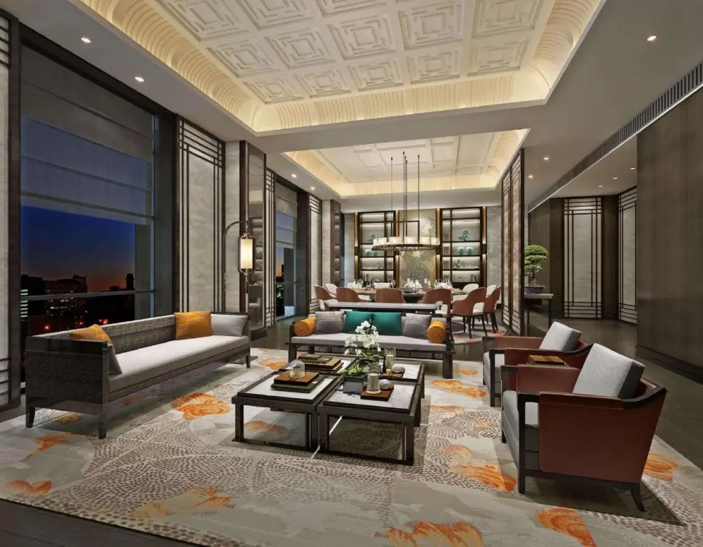 Ханчжоу: Grand New Century Hotel Boao Hangzhou