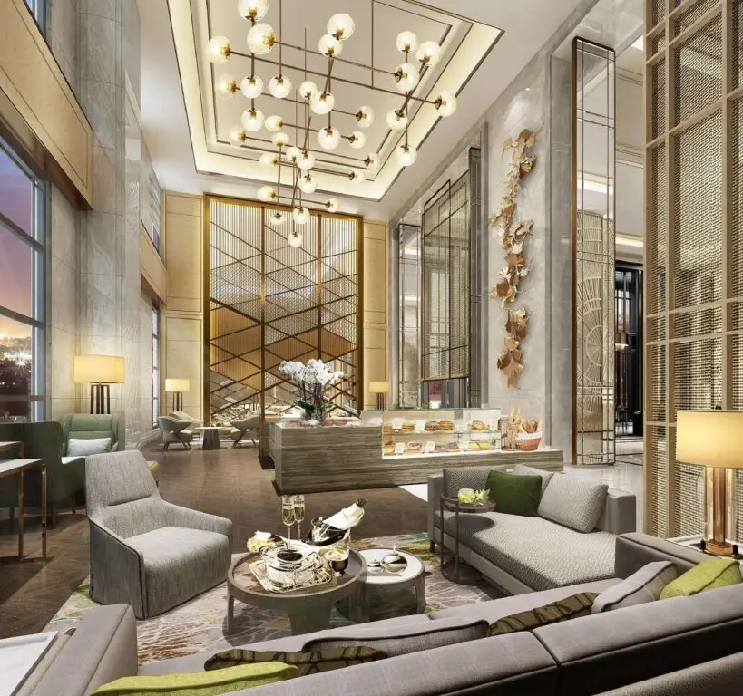Ханчжоу: Grand New Century Hotel Boao Hangzhou