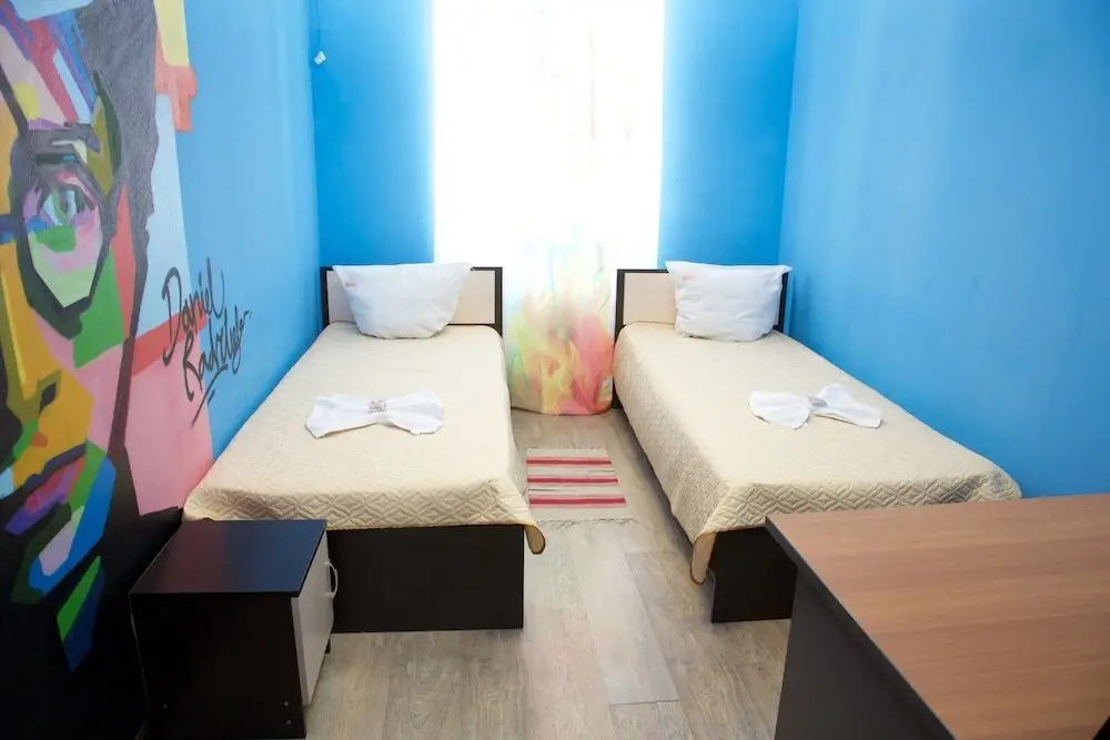 Москва: Tikhy Tchas Nikitskaya Capsule - Hostel