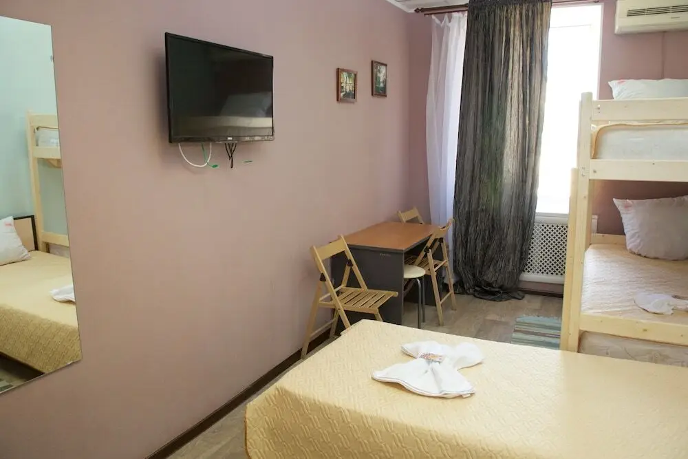 Москва: Tikhy Tchas Nikitskaya Capsule - Hostel