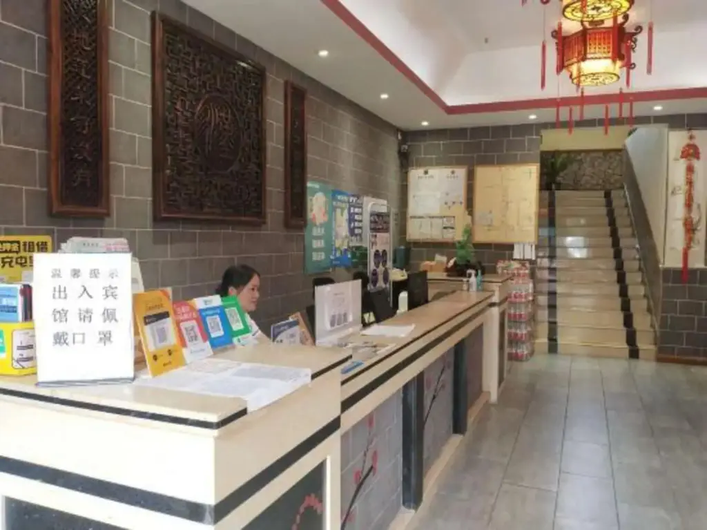 Гуанчжоу: Shiyu Hotel (Guangzhou Chebei Metro Station)