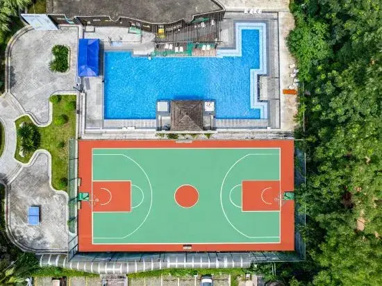 Чэнду: Chengdu Star Flower Garden Hotel (University Games Sports Center)