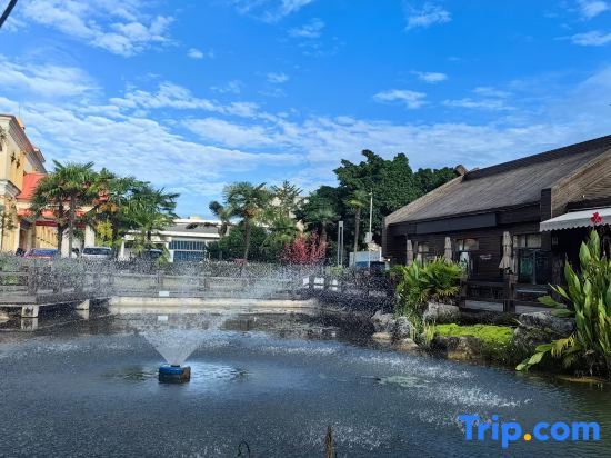 Чэнду: Chengdu Star Flower Garden Hotel (University Games Sports Center)