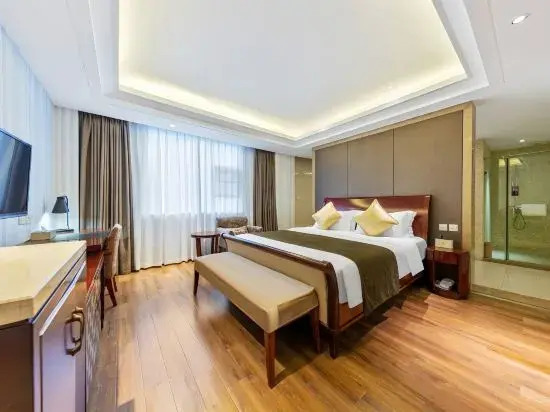 Чэнду: Chengdu Star Flower Garden Hotel (University Games Sports Center)