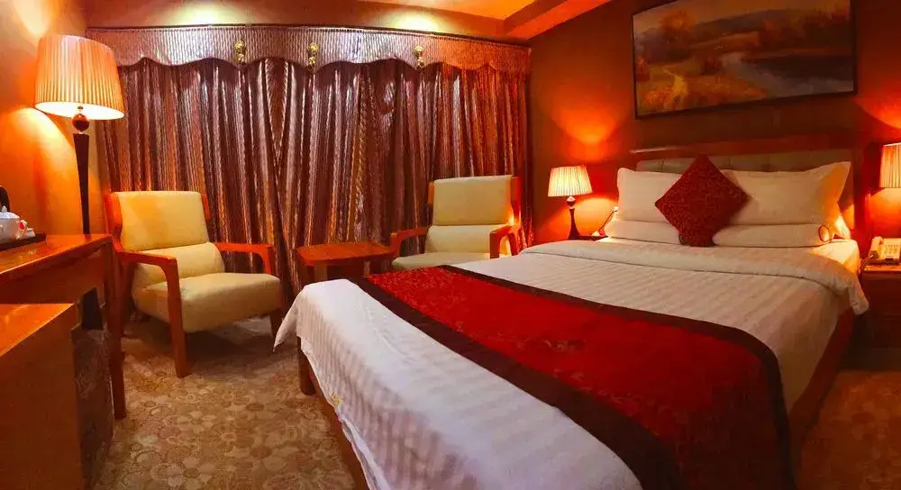 Шэньчжэнь: Shenzhen Meilin Boutique Hotel