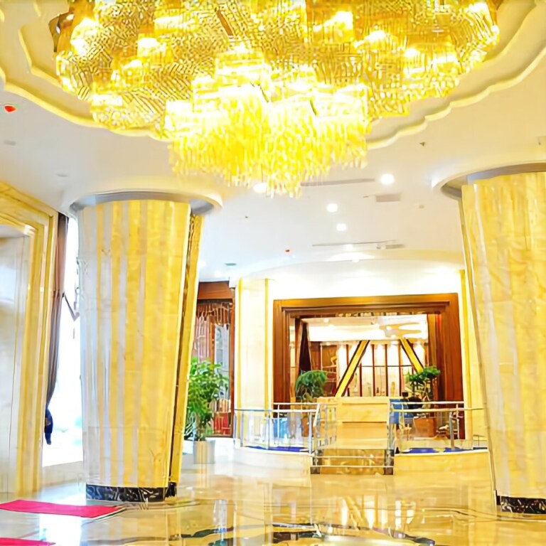 Цзыбо: Qi Yue International Hotel