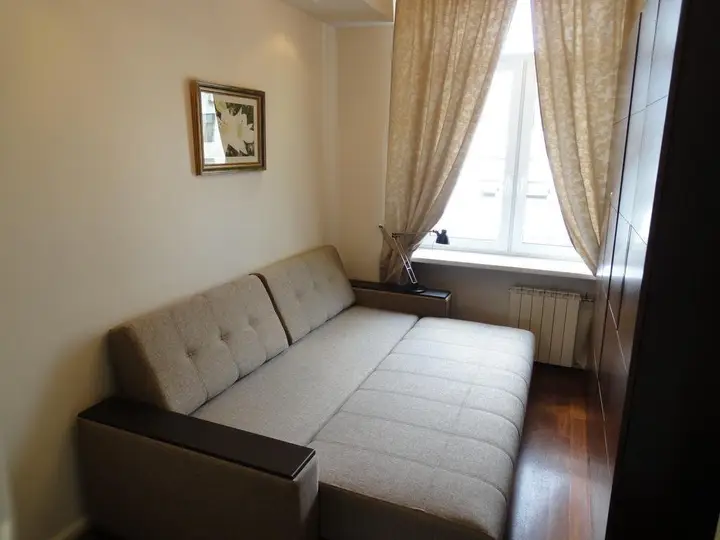 Москва: Меблированные комнаты Kremlin Suite with Balcony (Т15)