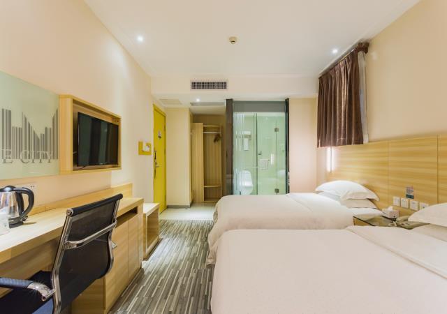 Гуанчжоу: City Comfort Inn Guangzhou Haizhu District Exhibition Center