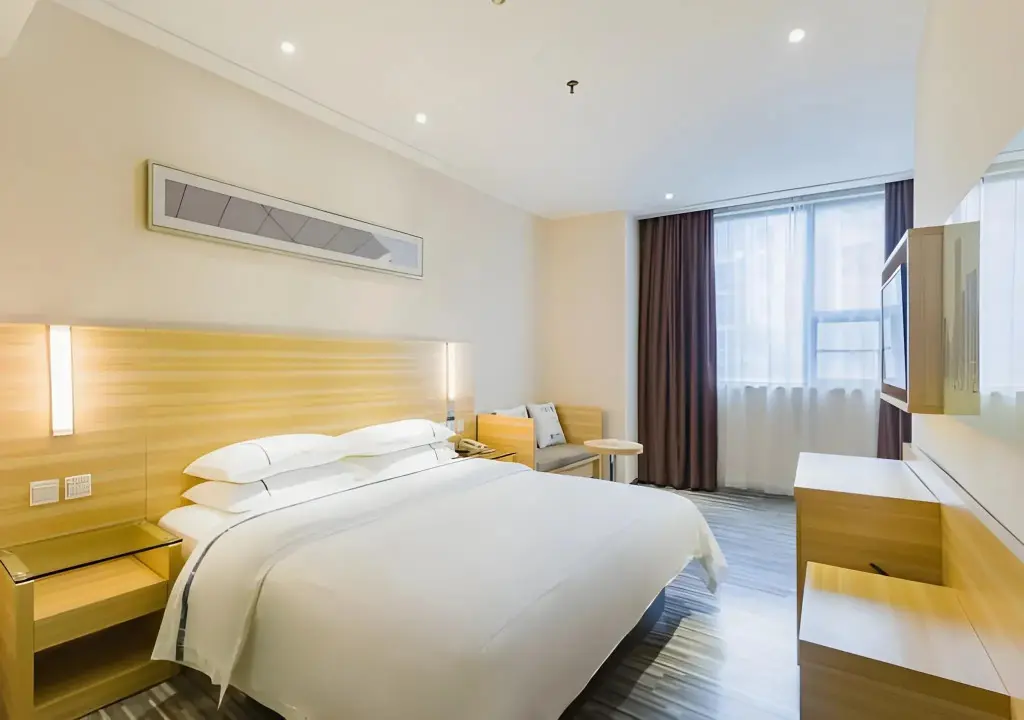 Гуанчжоу: City Comfort Inn Guangzhou Haizhu District Exhibition Center