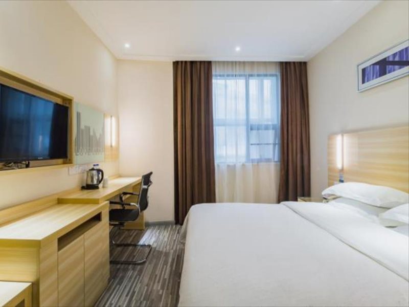 Гуанчжоу: City Comfort Inn Guangzhou Haizhu District Exhibition Center