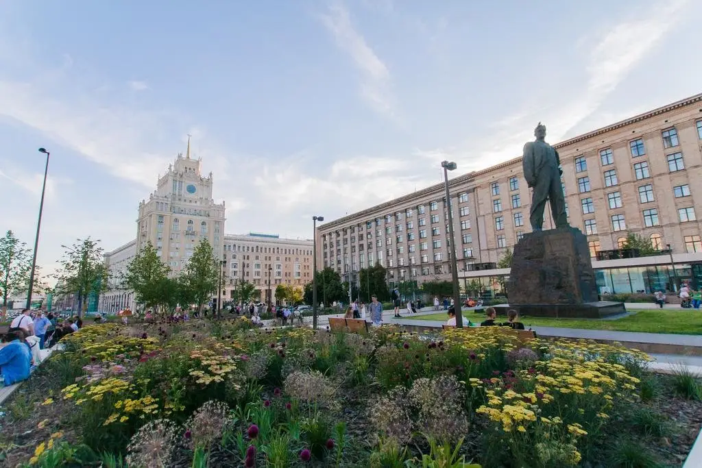 Москва: Tverskaya Apartment