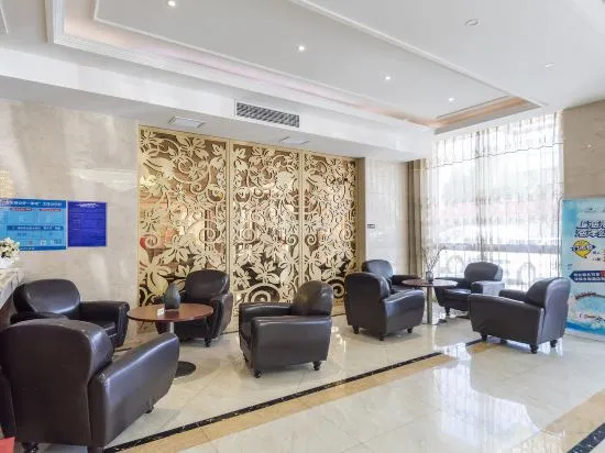 Шанхай: Divan resort hotel