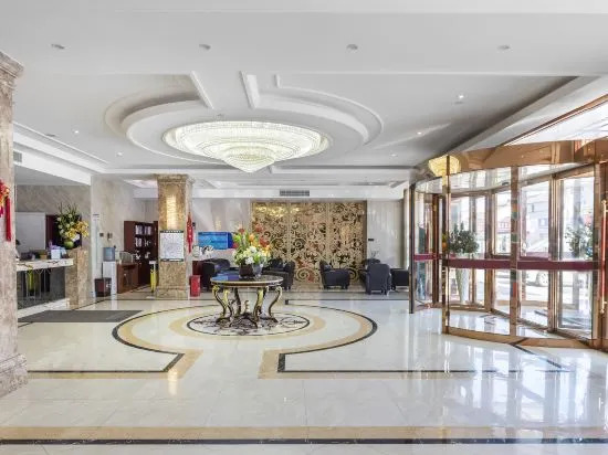 Шанхай: Divan resort hotel