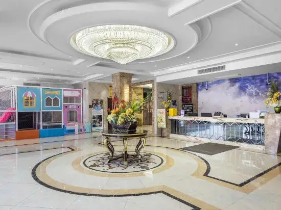 Шанхай: Divan resort hotel