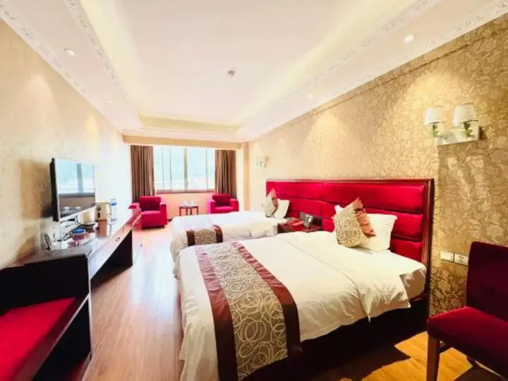 Яань: Hongyan Business Hotel