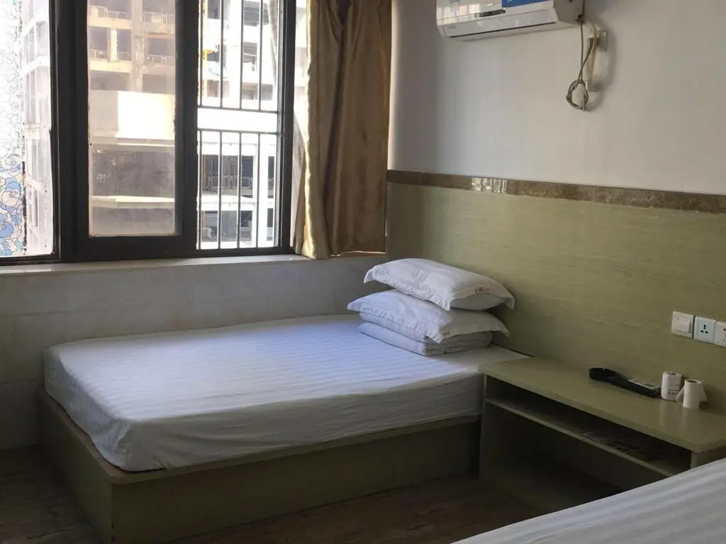 Шэньчжэнь: Jufu Hotel (Shenzhen Luohu)