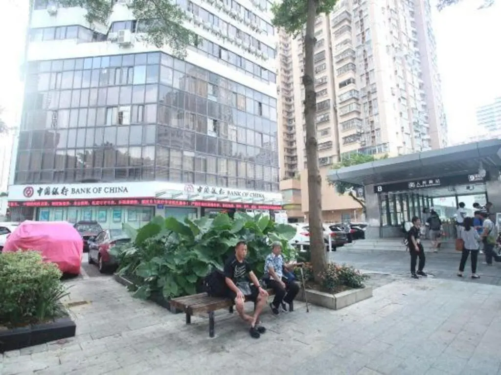 Шэньчжэнь: Jufu Hotel (Shenzhen Luohu)