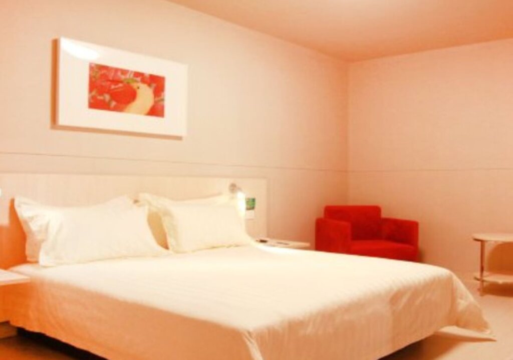 Ухань: Jinjiang Inn Wuhan Han River Ocean Grand Branch