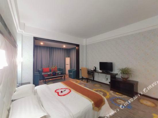 Чэнду: Yijia Hotel Dujiangyan Jinqiao