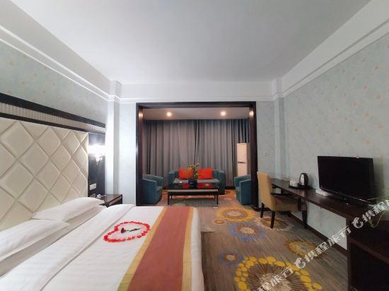 Чэнду: Yijia Hotel Dujiangyan Jinqiao