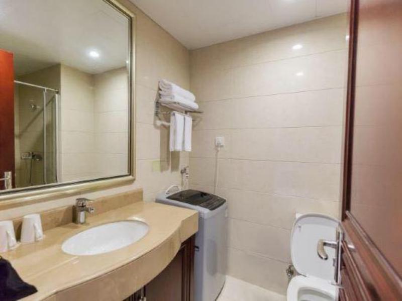 Ханчжоу: Hangzhou Caitong Center Apartment (Wujiaotian Street Gaosha Road Subway Station Branch)