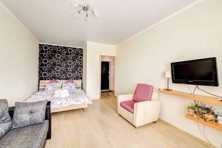 Москва: Verhnyaya 3 2 Apartments
